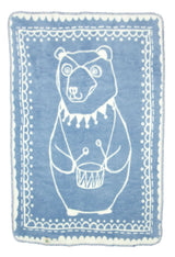 Circus Bear Rug