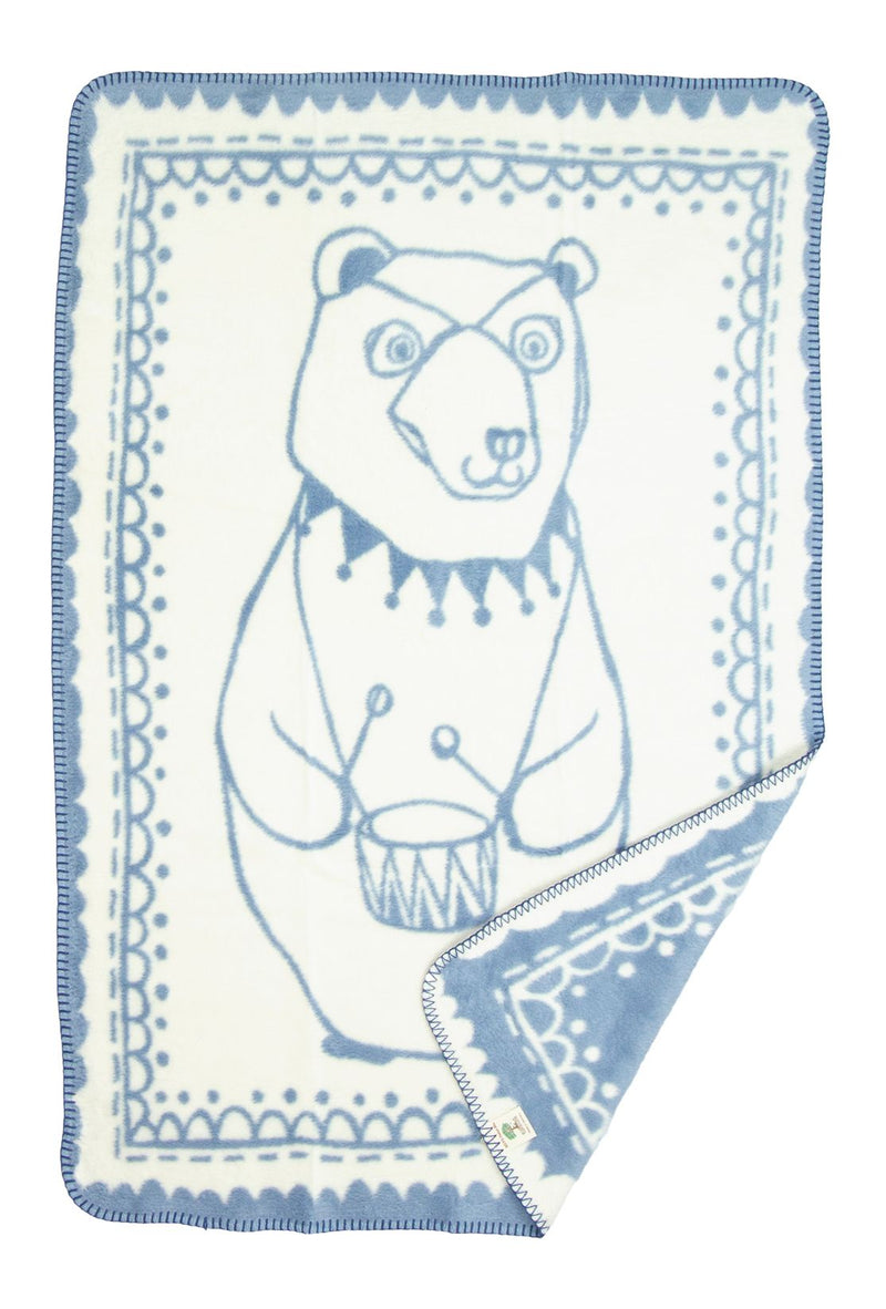 Circus Bear Rug