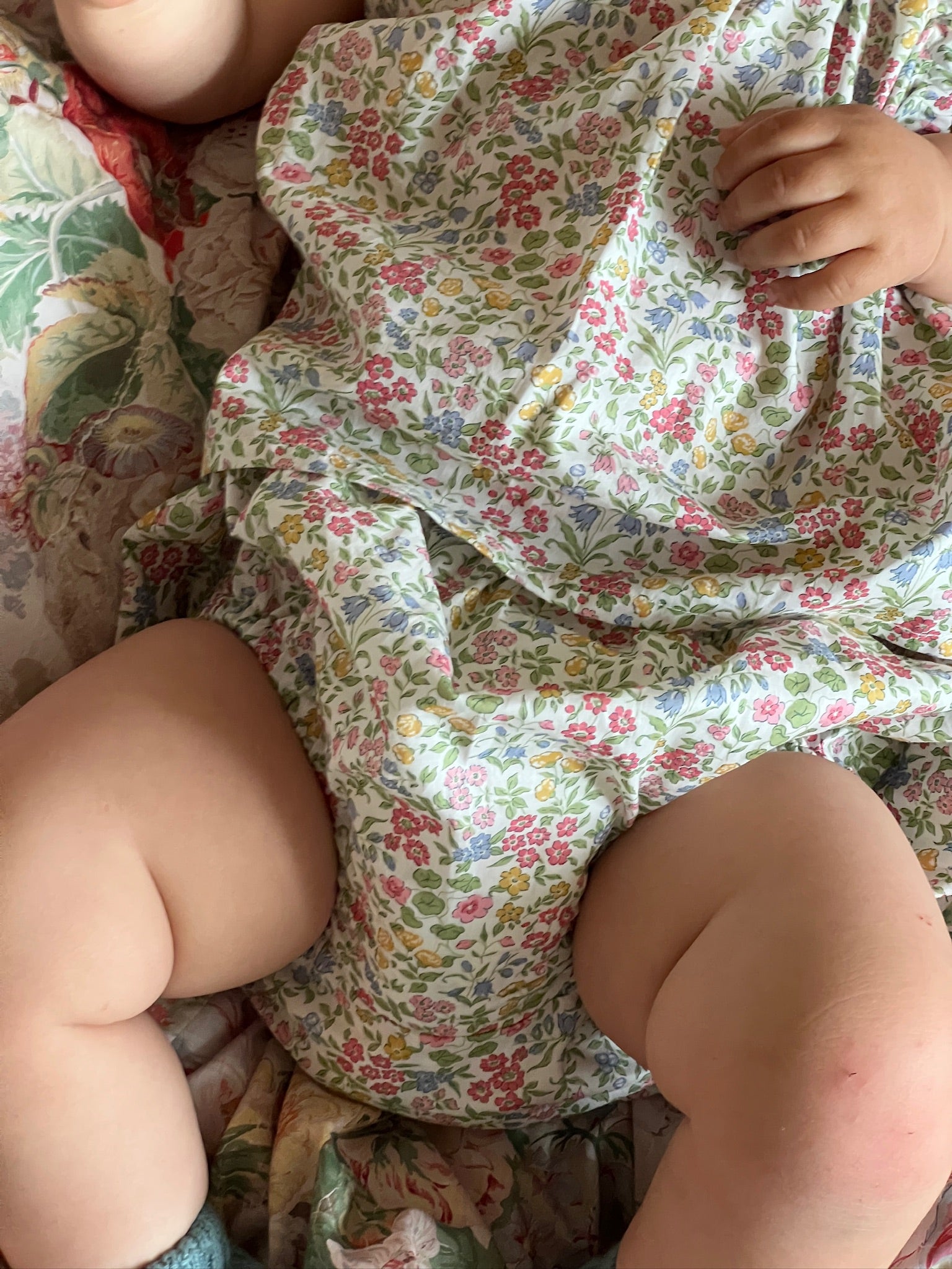 Flower Liberty Lilibet bloomers and top