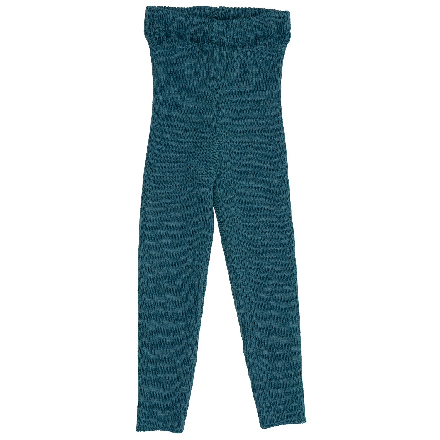 Uldleggings rib - Caribien