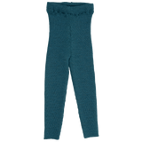 Uldleggings rib - Caribien
