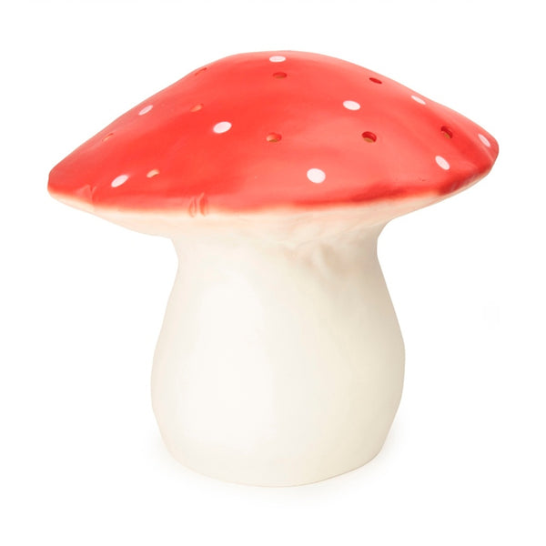 Heico lamp – Large mushroom red 