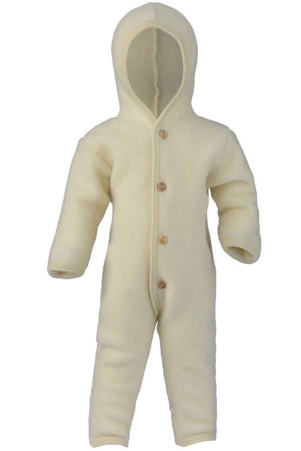 Wool fleece suit