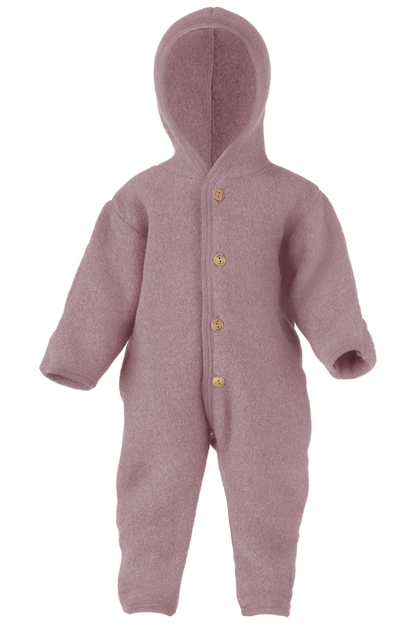 Wool fleece suit