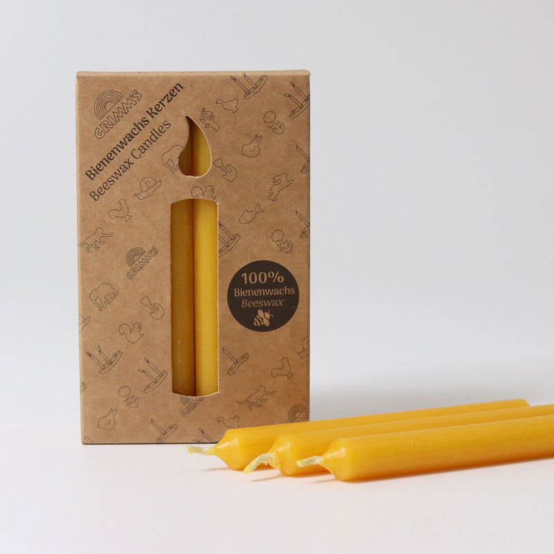 Beeswax Candle — 10%