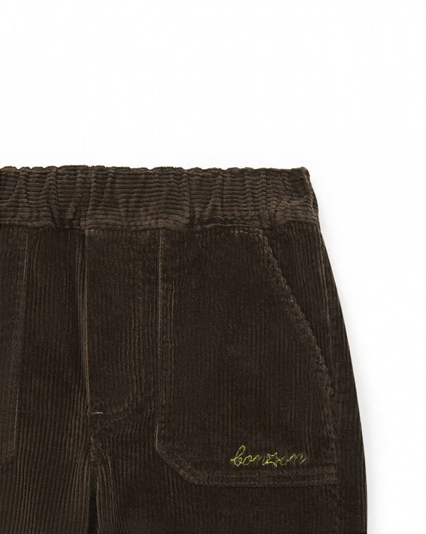 Pants Baby Velvet Chocolate