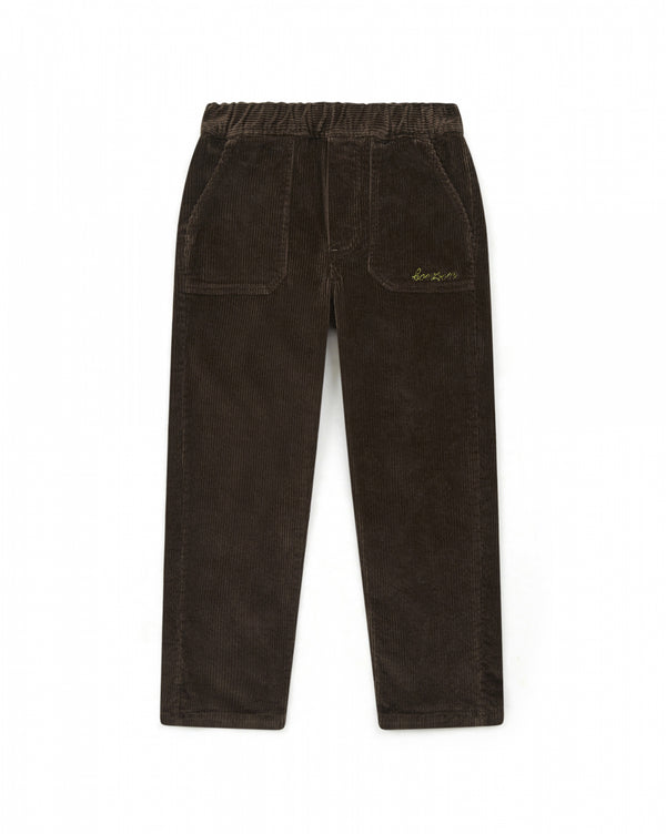 Pants Baby Velvet Chocolate