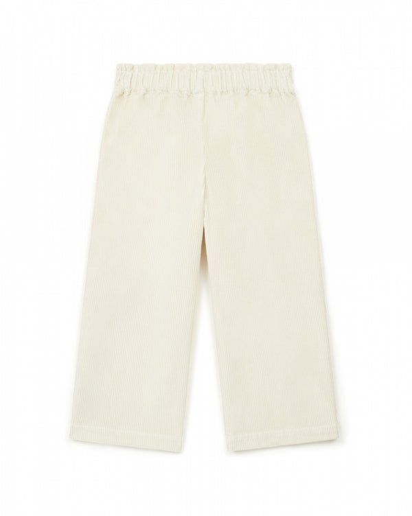 Pants Baby Velvet Cream