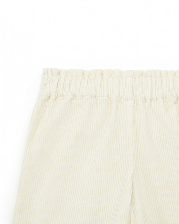 Pants Baby Velvet Cream