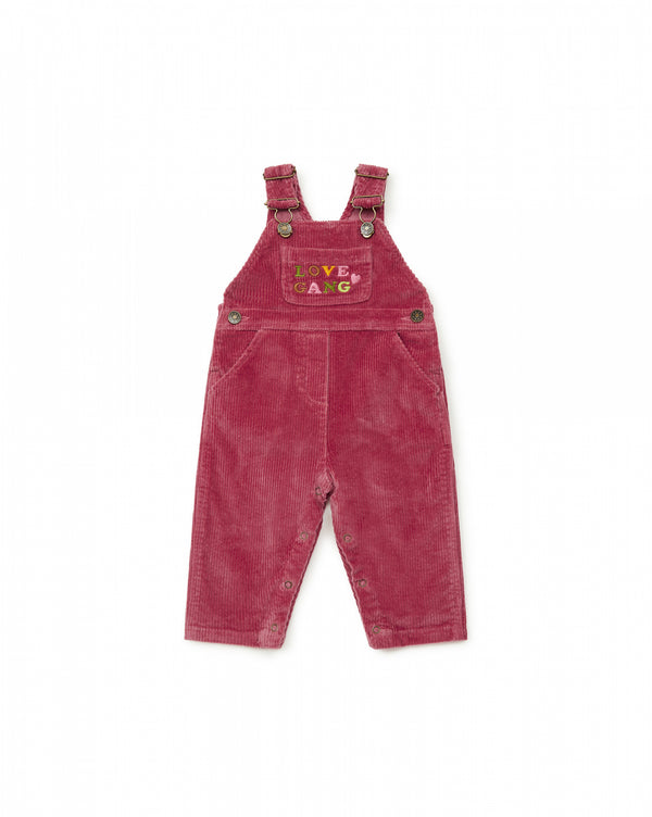 Overalls Velvet Rose Wood