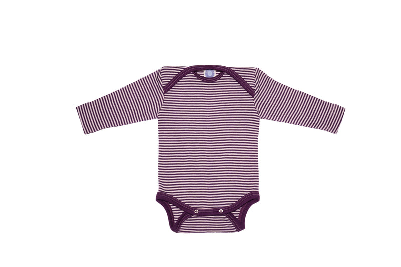 Baby-Body uld/silke