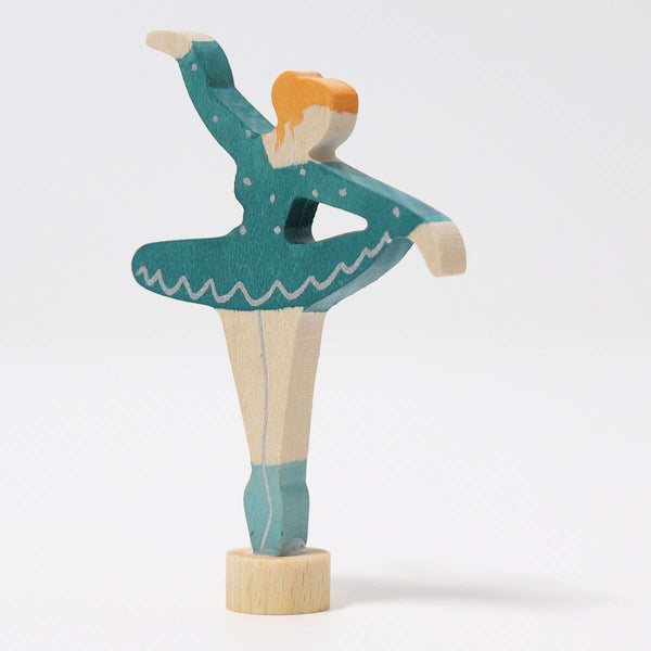 Figur Ballerina Turkis