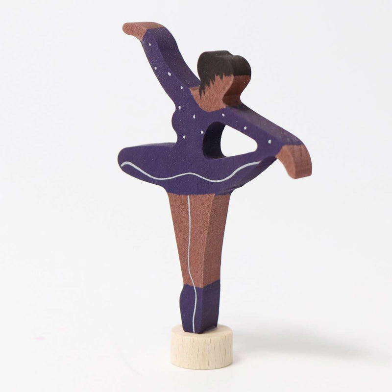 Figur Ballerina Lila