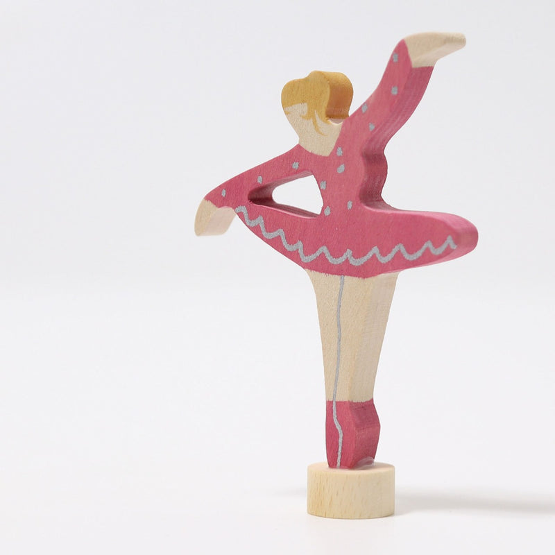 Figur Ballerina Lyserød