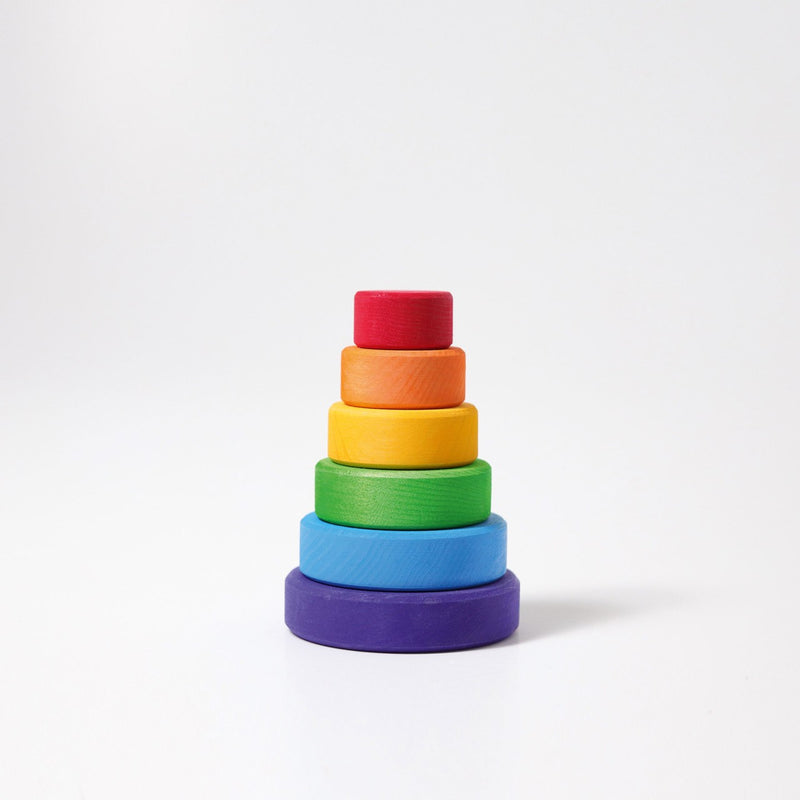 Stack Tower Rainbow Small