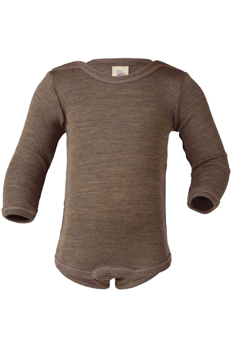 Body Long-sleeved, Wool/silk